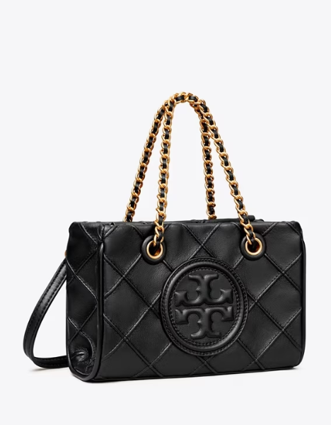 Tory burch fleming small tote sale