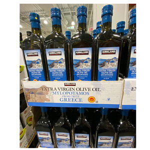 [COSCO代購] CA1234450 KIRKLAND SIGNA TURE希臘初榨橄欖油 1公升