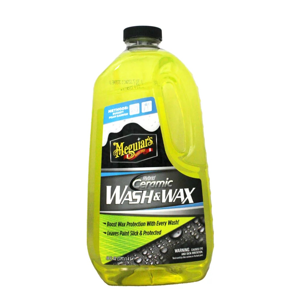 Meguiar's 含蠟洗車精 HYBRID CERAMIC WASH WAX G240748