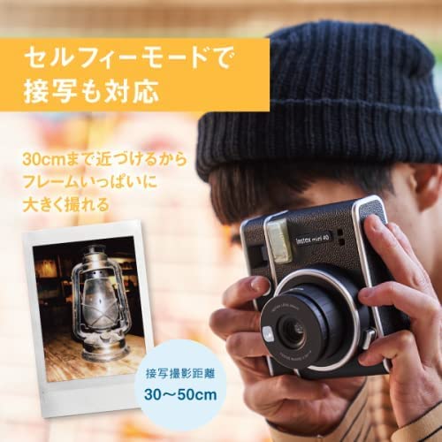 日本代購】FUJIFILM 富士instax mini 40 拍立得相機| 阿尼先生