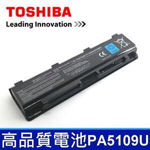 TOSHIBA PA5109U 6芯 電池 PA5109U-1BRS PA5110U-1BRS C40 C50 C70 S70 S75 L70 L75 A50 W50 PABAS271