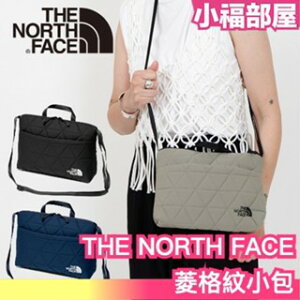 日本限定 The North Face 小包 Geoface Pouch 北臉 手提 斜背 菱格紋 單肩包 男女兼用