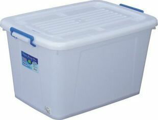 Keyway110L滑輪整理箱(底輪)