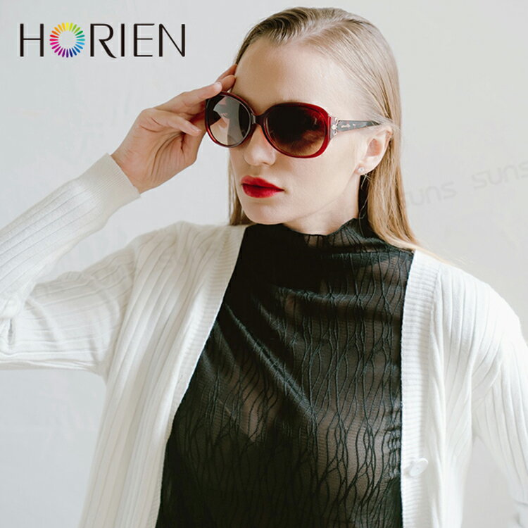 HORIEN海儷恩 風采迷人淑女偏光太陽眼鏡 抗UV400 (HN 22011 E01) 3