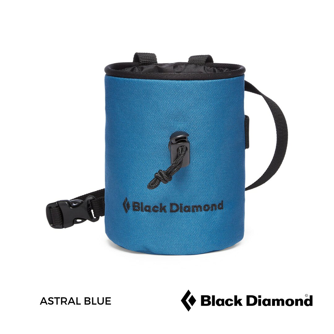 ├登山樂┤美國 Black Diamond MOJO CHALK BAG 粉袋-ASTRAL BLUE # 630154-AB