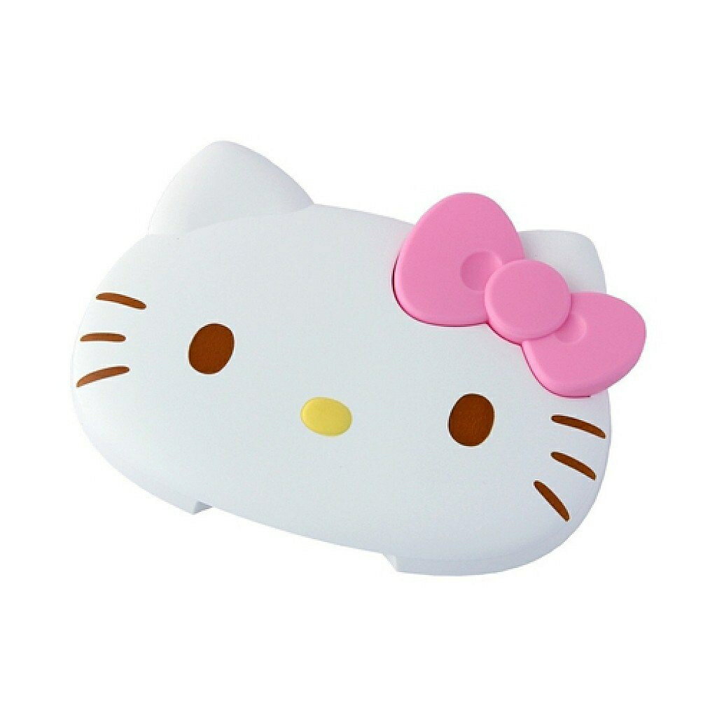 【震撼精品百貨】Hello Kitty 凱蒂貓 凱蒂貓 HELLO KITTY 頭型濕紙巾蓋 震撼日式精品百貨