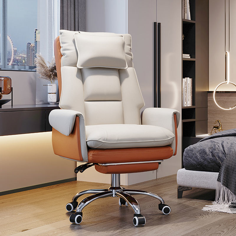 【限時優惠】電腦椅家用可躺靠背辦公椅舒適久坐人體工學座椅臥室書房老板椅子