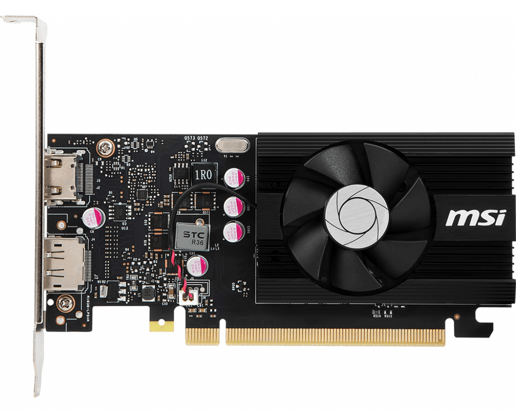 MSI 微星 GeForce GT 1030 2GD4 LP OC 顯示卡/NVIDIA 熱銷品 5