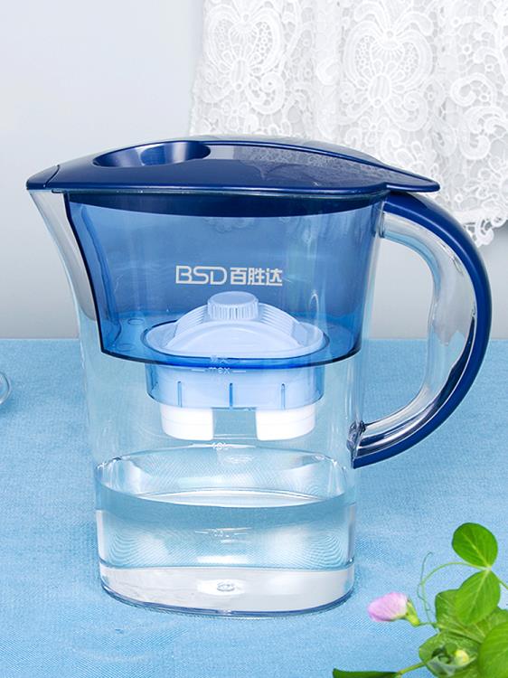 【樂天精選】家用凈水壺直飲凈水器除菌去垢便攜廚房自來水過濾水壺過濾芯2.5L