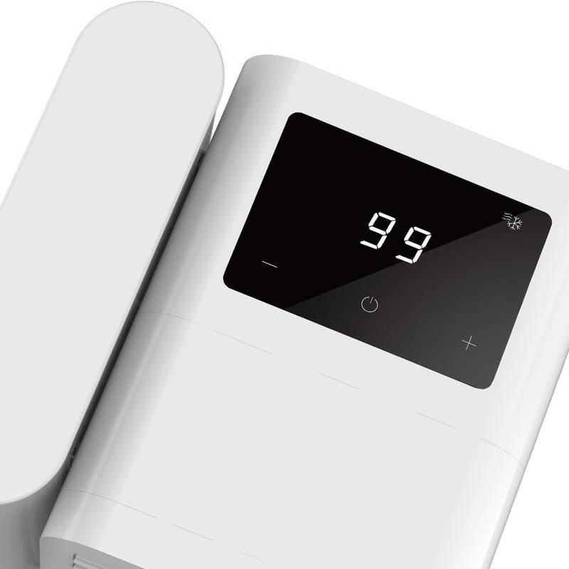 降溫神器小米（MI）microhoo個人微空調小型冷風機USB迷你風扇宿舍辦公室桌面空調扇 微型空調 4