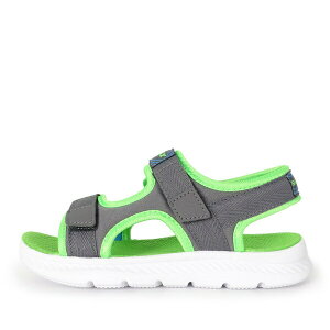 Skechers C-flex Sandal 2.0 [400042LCCLM] 中童鞋 運動 拖鞋 涼鞋 透氣 灰 綠