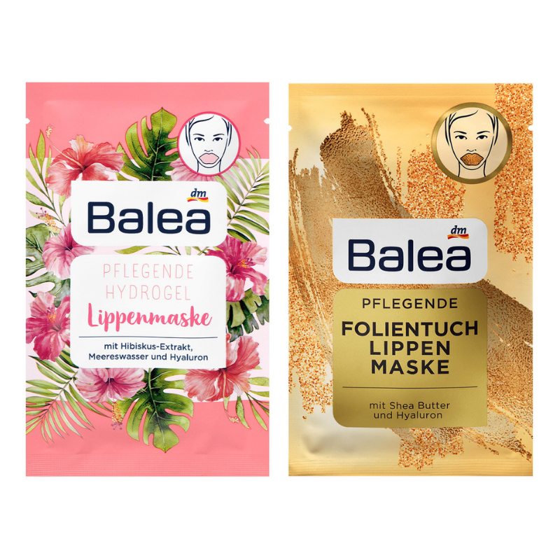 【心心哈德】DM Balea 唇膜 芙蓉 乳木果 唇膜 1入 保濕 滋養唇膜 附發票｜全場下殺★滿額再享折扣