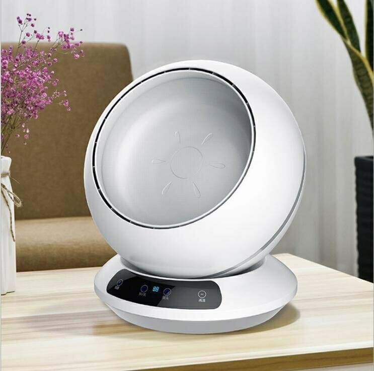 新北現貨無葉風扇110V電風扇臺式風扇新款無葉扇靜音無葉扇可旋轉遠程遙控定時 99購物節