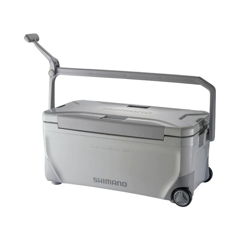 SHIMANO釣箱 NS-4/E35U 帶輪釣箱35L大容量磯釣海釣保溫箱釣魚冰
