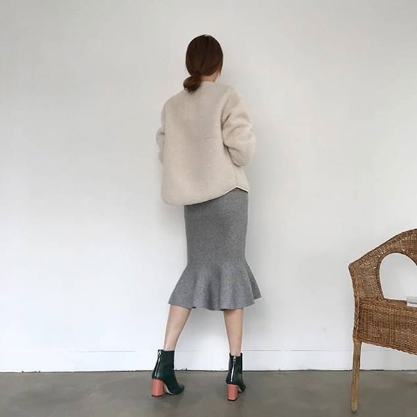 正韓 泰迪熊毛 羊羔毛 外套 QQ毛 毛毛 絨毛 大衣 顯瘦 保暖 韓國 6