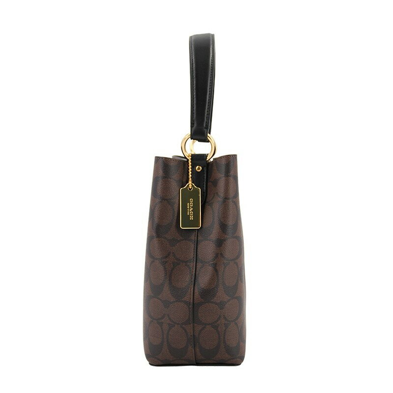 COACH 女士小號單肩斜跨斜背包 水桶包PVC配皮2312(現貨) 【 菲尼斯 國際精品 ★ 疊加現抵$1520 】 女神手袋美的三次方 6