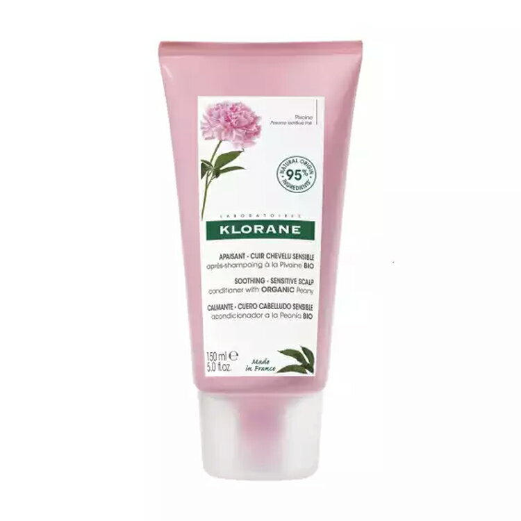 Klorane蔻蘿蘭 頭皮舒敏護髮膜150ml【德芳保健藥妝】