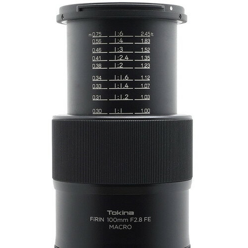 TOKINA FIRIN 100mm F2.8 MACRO For Sony FE 全片幅自動對焦定焦微距鏡