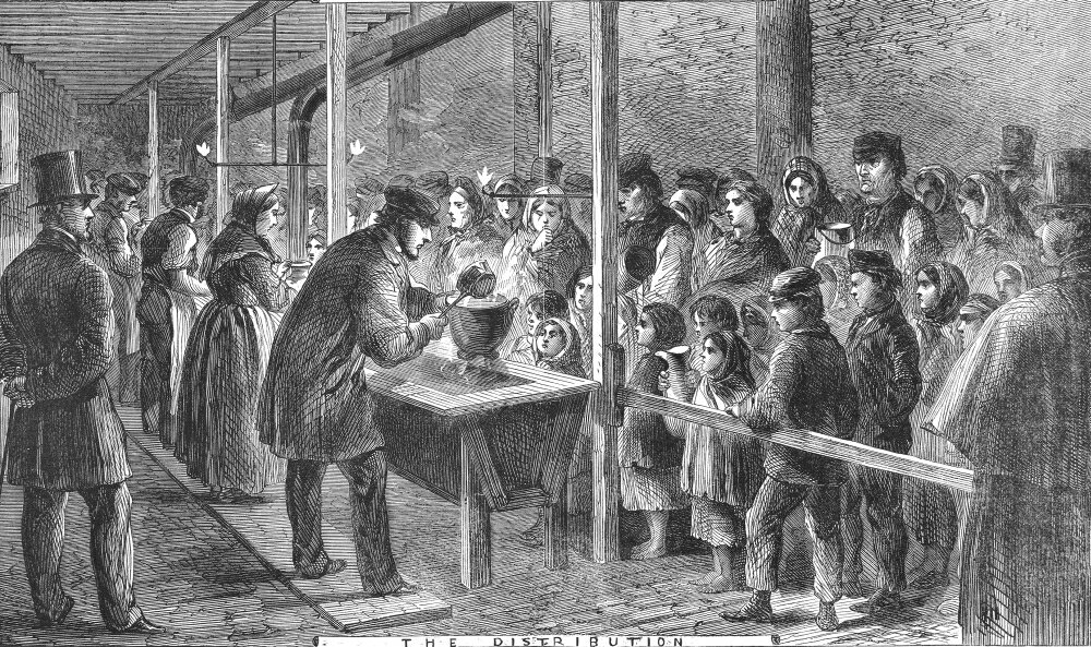 Posterazzi England Soup Kitchen 1862Nthe Society Of Friends Soup   11ace8b59254ab3a2959ed 