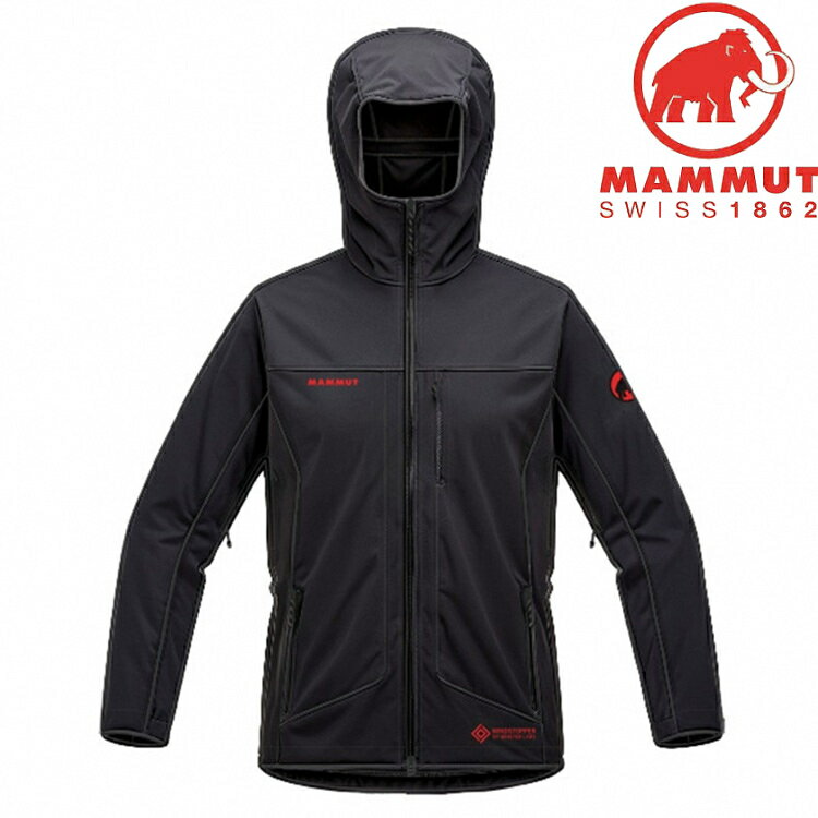 【亞版】Mammut 長毛象 Ultimate VIII 女款 軟殼連帽外套 25週年限定經典款 1011-02900