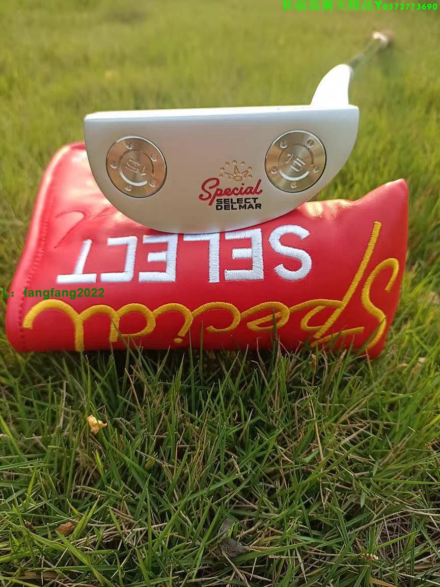 新款Titleist 泰特利斯Scotty Special Select高爾夫球桿推桿