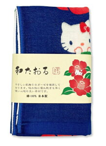 Hello Kitty 日本製 三麗鷗 紗布長毛巾 日本進口正版授權