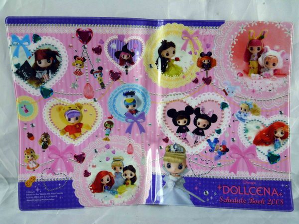 【震撼精品百貨】Disney 迪士尼DOLLCENA 朵紗娜 朵莎娜 證件收納套 震撼日式精品百貨