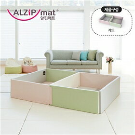 韓國【Alzipmat】粉色遊戲城堡 (GC044G)(208 x 148 x 40cm)(需搭配遊戲地墊G)