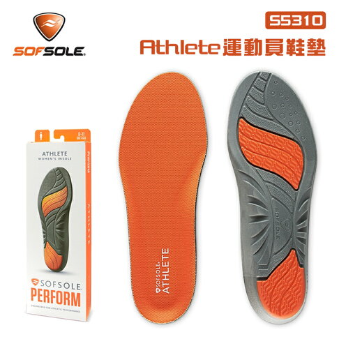 【露營趣】SOFSOLE S5310 ATHLETE 運動員鞋墊 減震鞋墊 慢跑 排汗 跑步 路跑 馬拉松 0