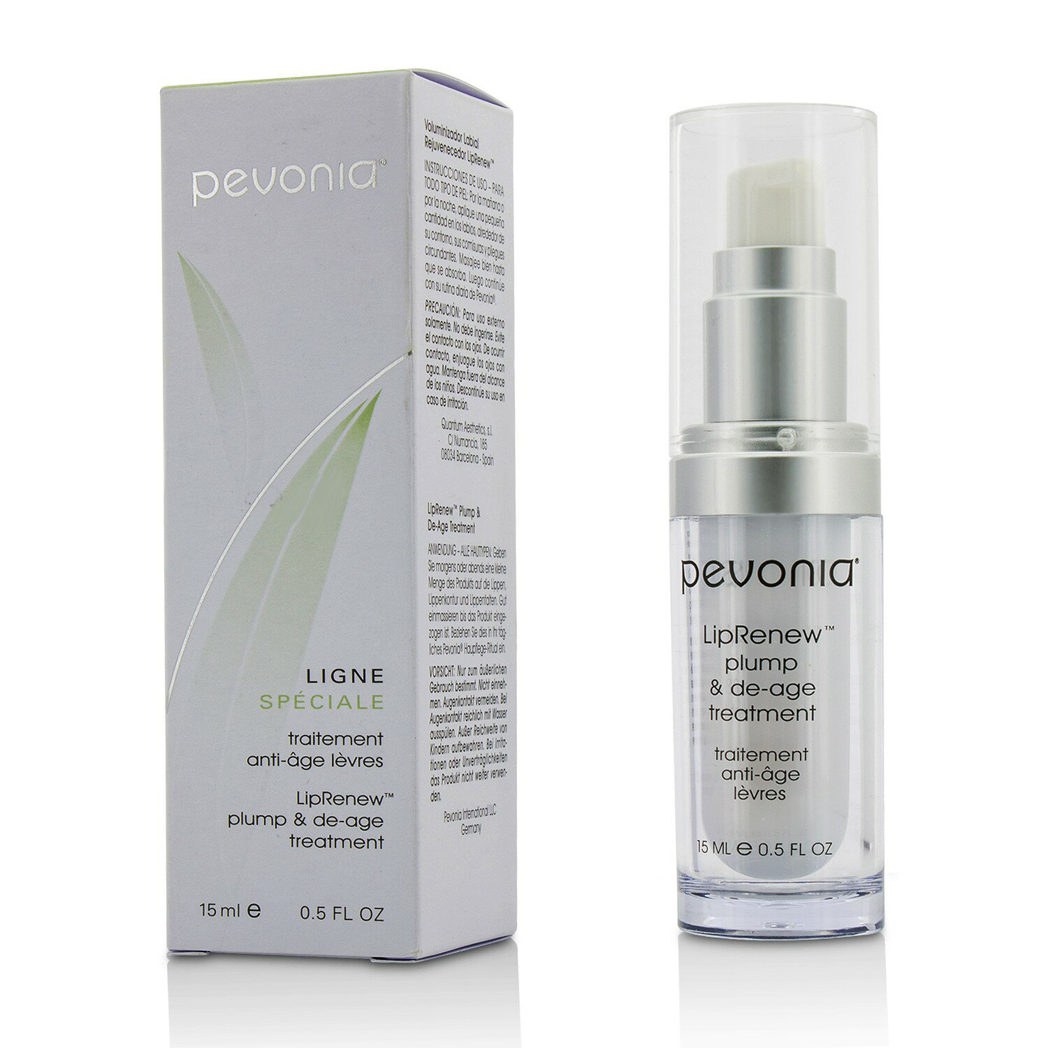 培芳妮婭 Pevonia Botanica - 豐唇更新抗衰老護理Ligne Speciale LipRenew Plump & De-Age Treatment