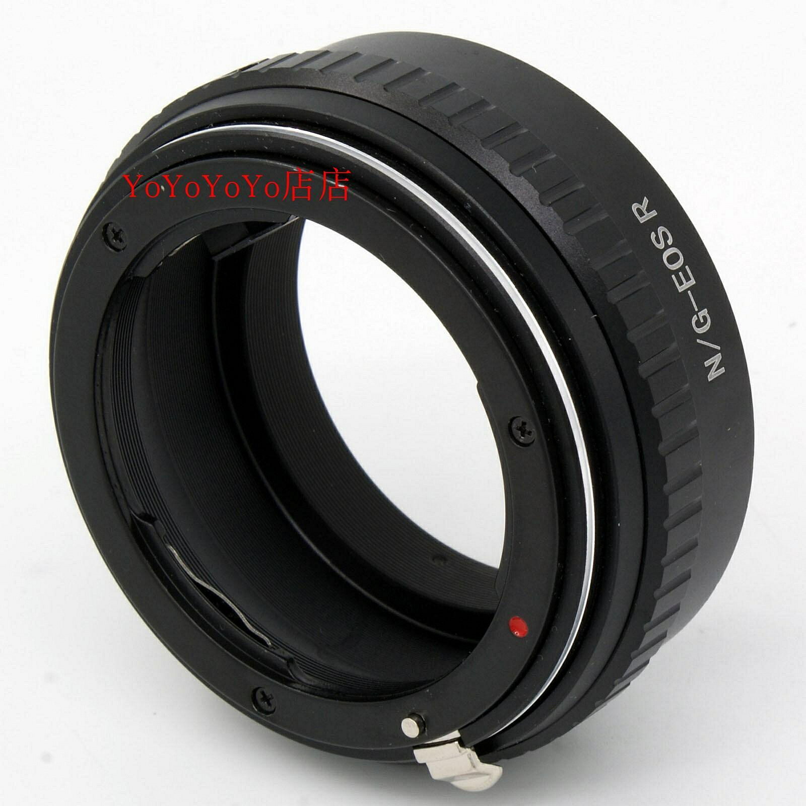 AIG-EOSR轉接環適用（於）nikon尼康F卡口G鏡頭到canon佳能EOS R5相機