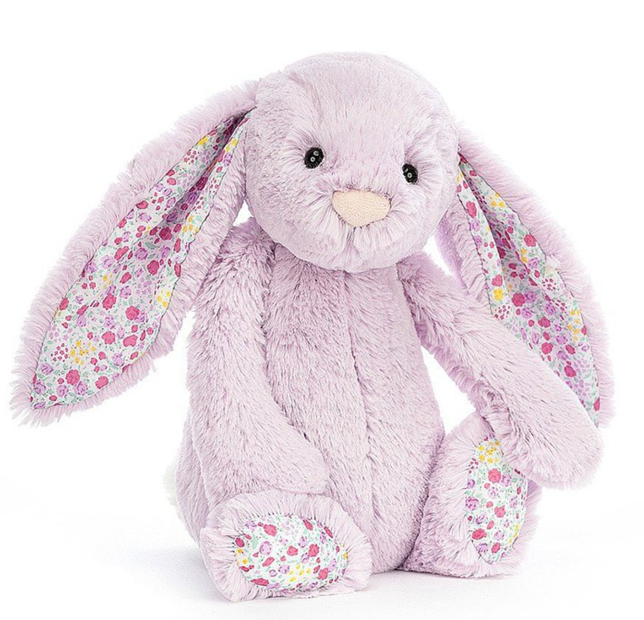 ★啦啦看世界★ Jellycat 英國玩具 / 粉紫碎花 玩偶 彌月禮 生日禮物 情人節 聖誕節 明星 療癒 辦公室小物