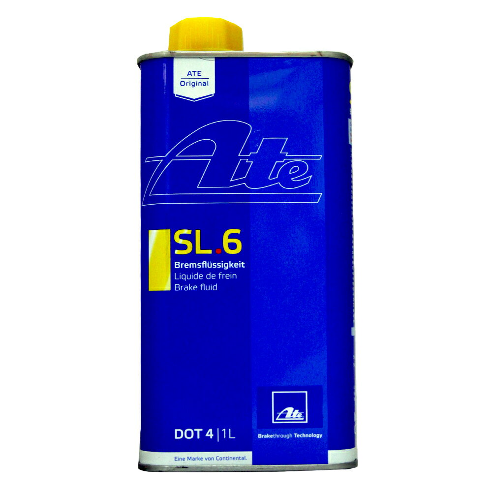 ATE BRAKE FLUID 煞車油 SL6【APP下單最高22%點數回饋】