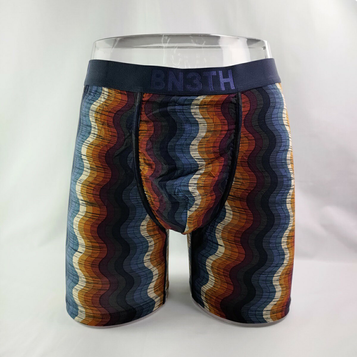 BN3TH 加拿大專櫃品牌 天絲 3D立體囊袋內褲 M111059A028 經典長版 復古浪潮【iSport愛運動】