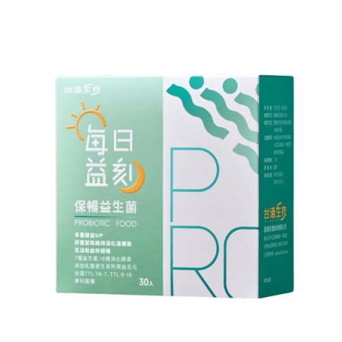 【台酒旗艦店】每日益刻-保暢益生菌 0