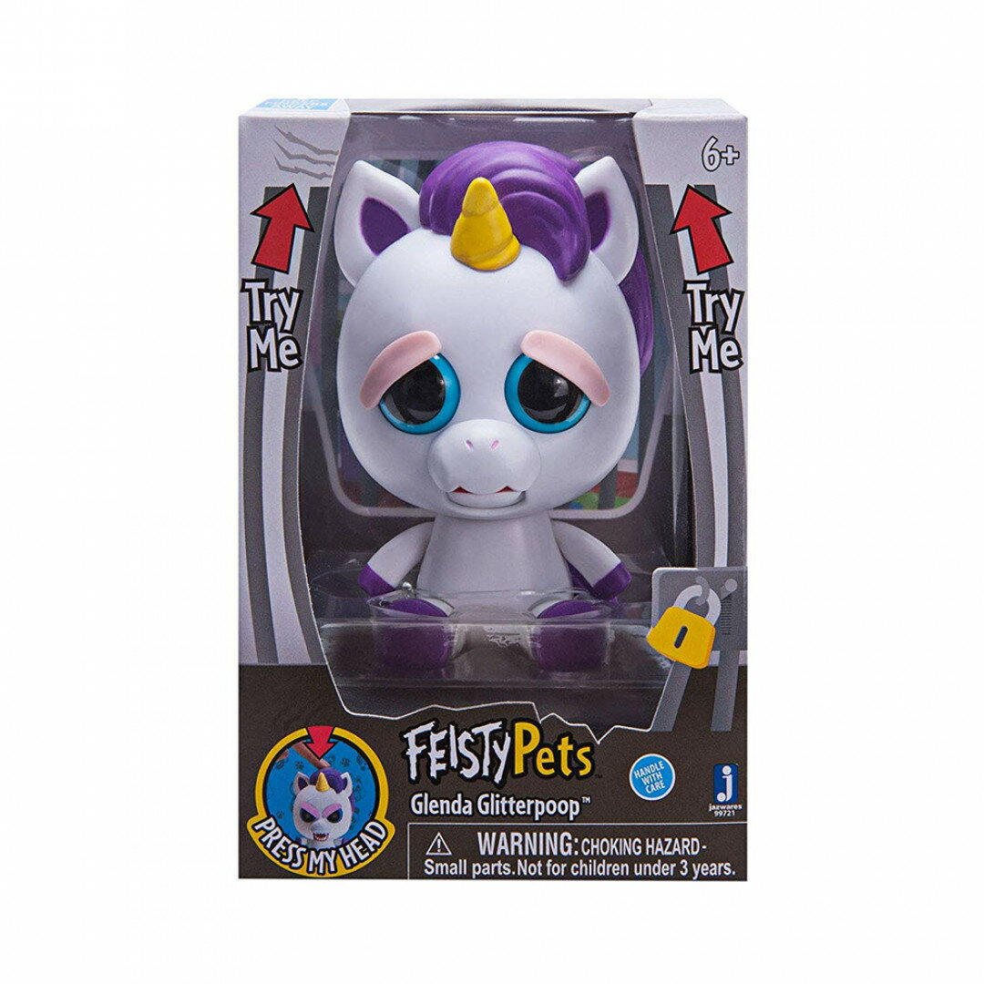 《Feisty Pets》公仔變臉娃娃4吋獨角獸東喬精品百貨 東喬精品百貨