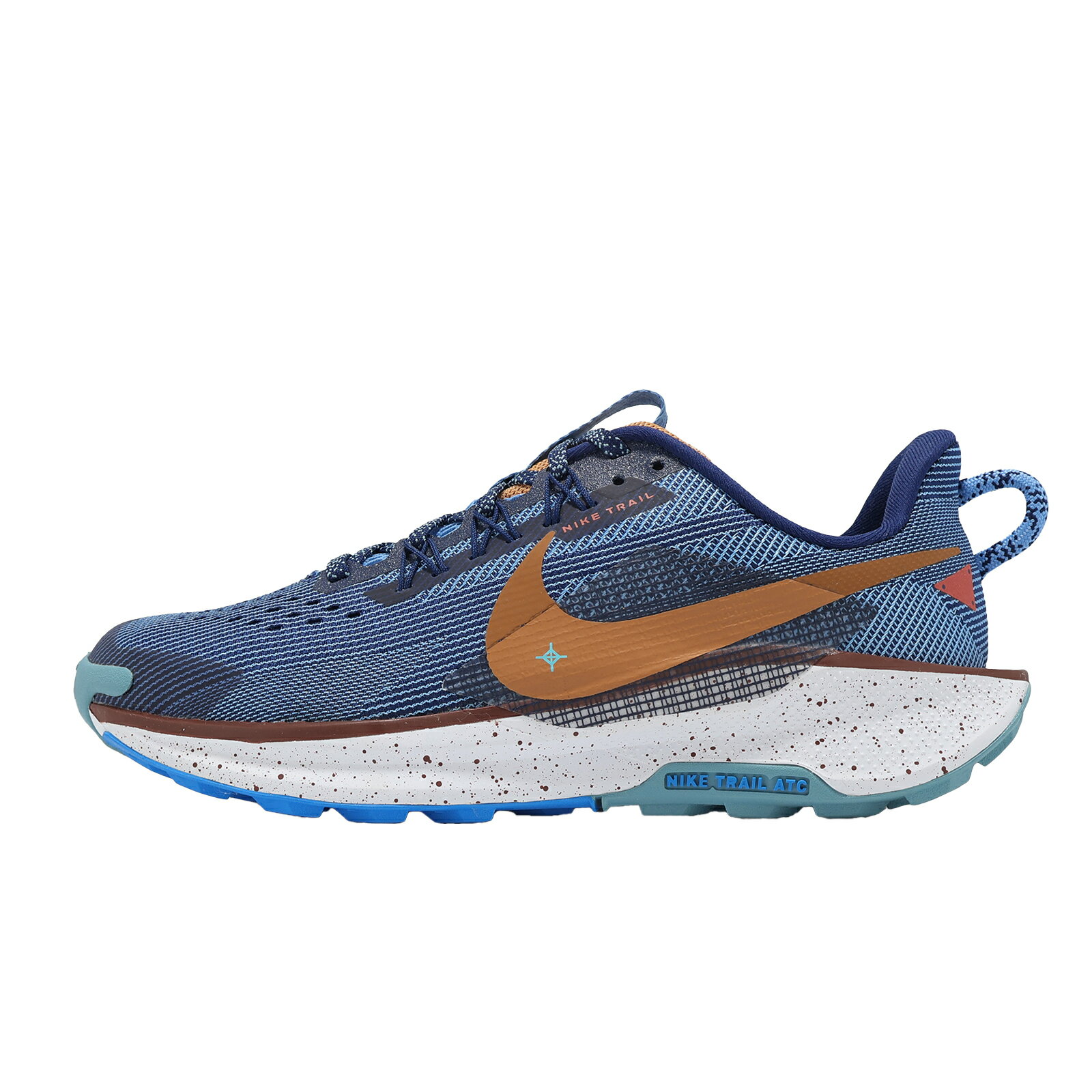 Nike 越野跑鞋 Pegasus Trail 5 GS 大童 女鞋 藍 戶外 運動鞋