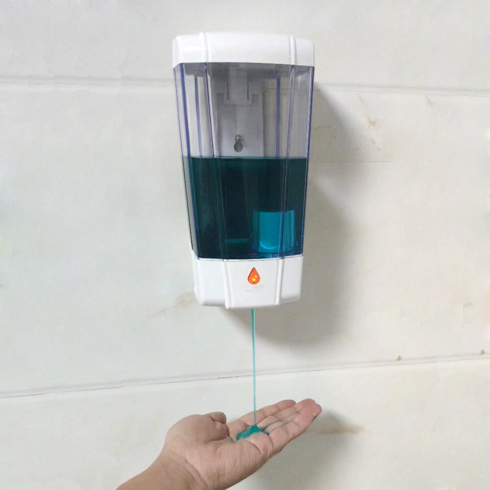 1000ML手部清潔免洗消毒器全自動感應壁掛式自動皂液器「限時特惠」