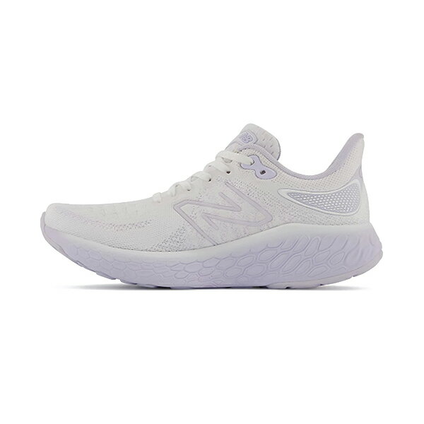 NEW BALANCE】Fresh Foam X1080 V12 慢跑鞋透氣白紫D楦女鞋-W1080W12