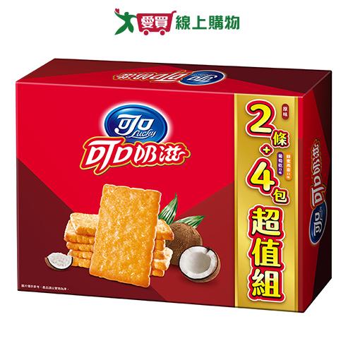 可口奶滋2+4超值組301.6G【愛買】