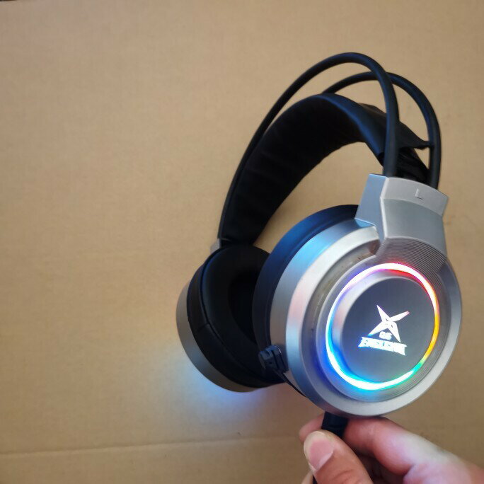 二手網咖拆機遊戲耳機西伯利亞usb獨立音效卡7.1電競聽音辨位吃雞【尚宜家居】
