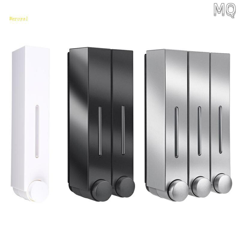 全新 Weroyal 手動皂液器壁掛式手動分配器液體容器