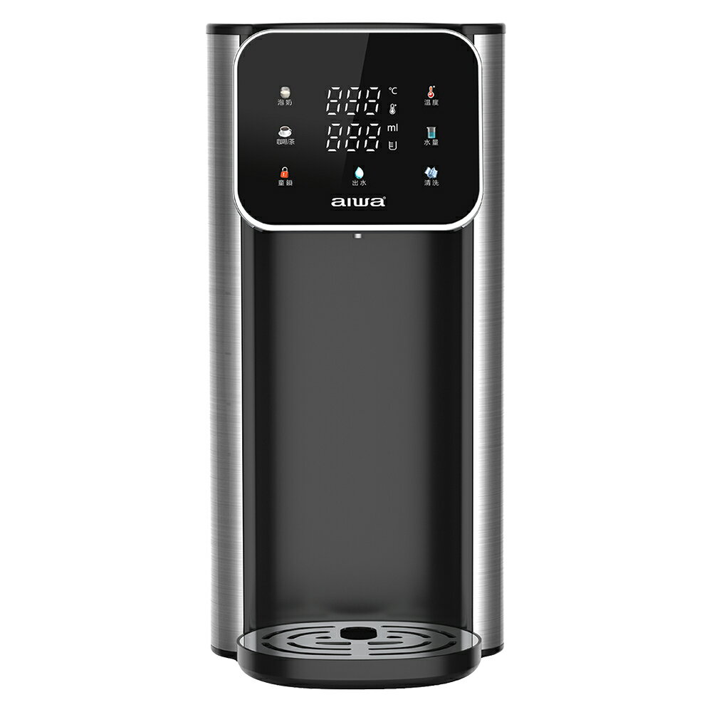 【AIWA 愛華】 熱無雙超濾瞬熱式淨飲機 AW-RE40UF  墨泉黑