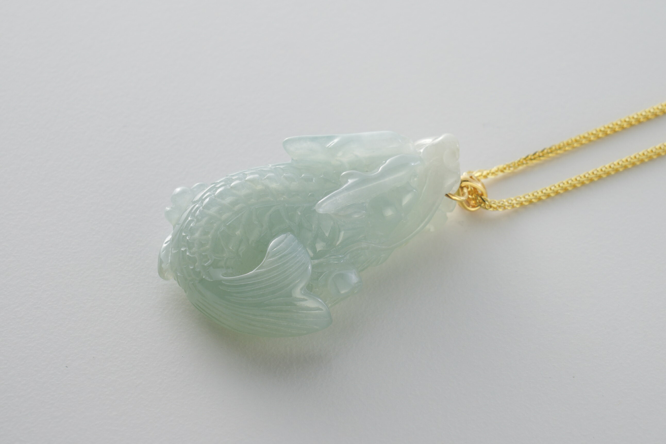 JHK天然翡翠龍龜保平安項鍊 0