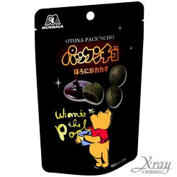 X射線【C221972】森永製果 維尼濃郁可可餅乾,點心/糖果/DIY