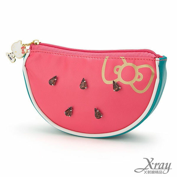 Hello Kitty西瓜造型化妝包