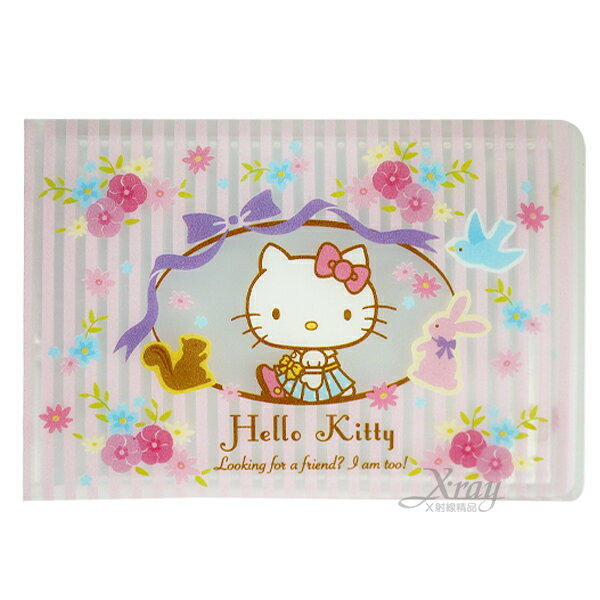 kitty相本(粉花)，相簿/相簿/紀念本/紀念冊/照片，X射線【C100471】