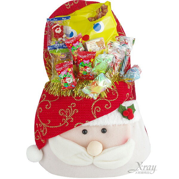 老公雪人糖果袋糖果組(老公公)，聖誕節禮物/禮物袋/聖誕糖果/聖誕大餐，X射線【X2961471】