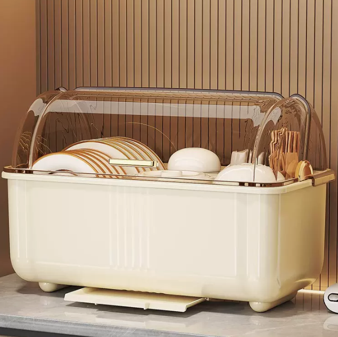 碗筷檯面碗架碗碟收納架廚房家用多功能放碗瀝水置物架碗櫃碗盤架