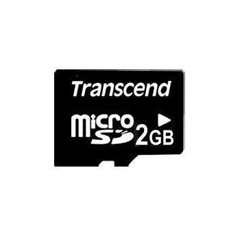 【新風尚潮流】創見記憶卡 2G MicroSD Micro SD 公司貨 TS2GUSD